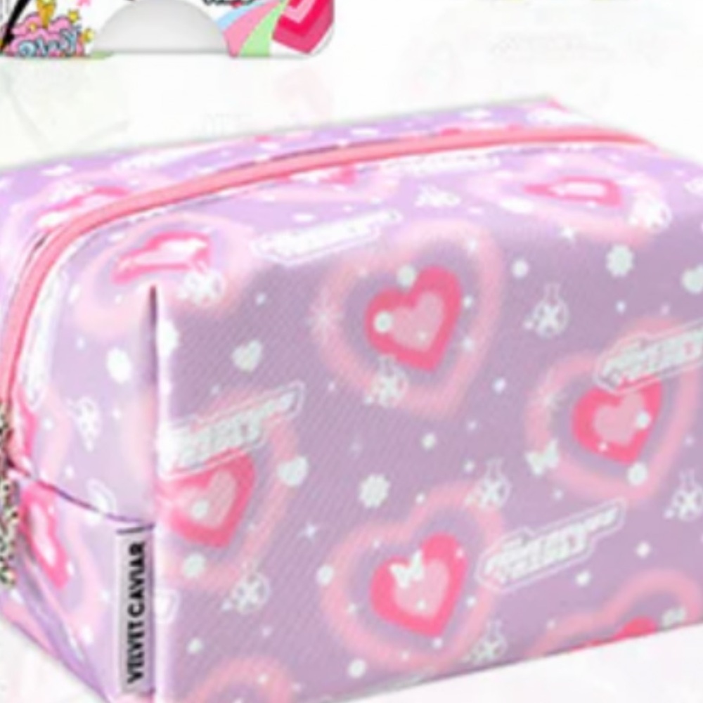 POWERPUFF MAKEUP SCHOOL BAG